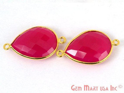 gemstone connector beads, gemstone connector pendant