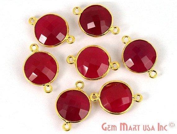 gemstone connector beads, gemstone connector pendant