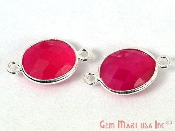 Hot Pink Chalcedony
