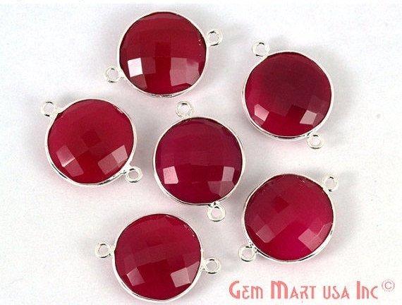 Hot Pink Chalcedony