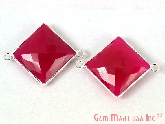 Hot Pink Chalcedony