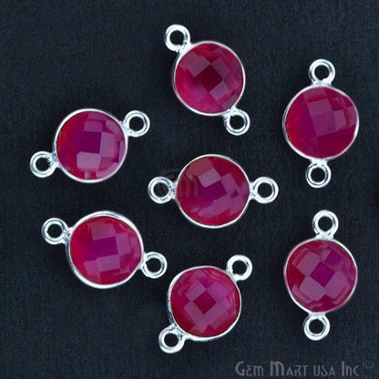 gemstone connector beads, gemstone connector pendant