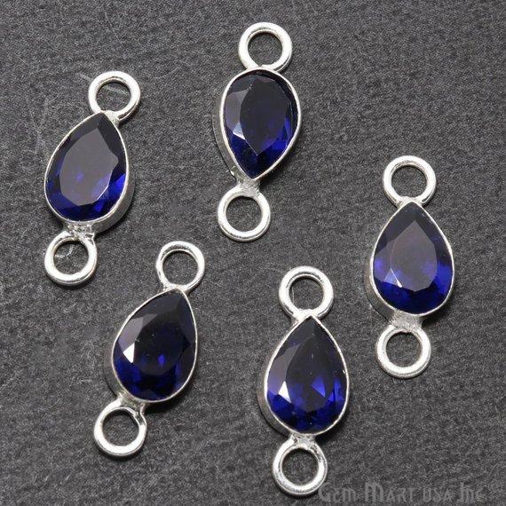 gemstone connector beads, gemstone connector pendant