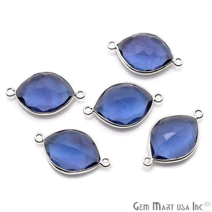 gemstone connector beads, gemstone connector pendant