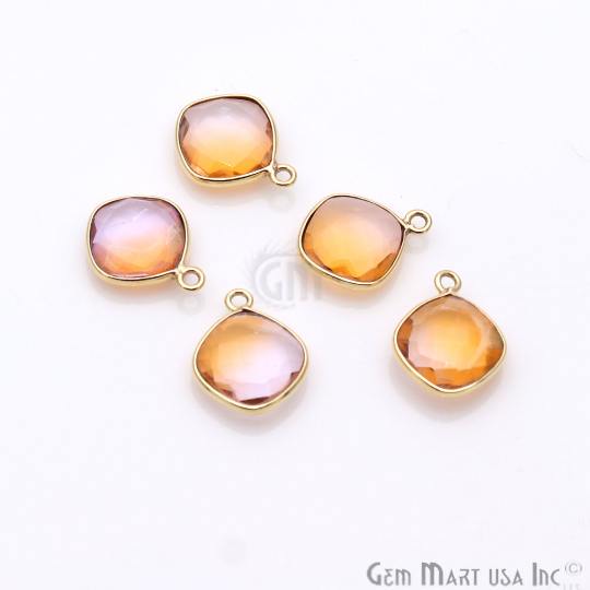 Citrine & Morganite Quartz