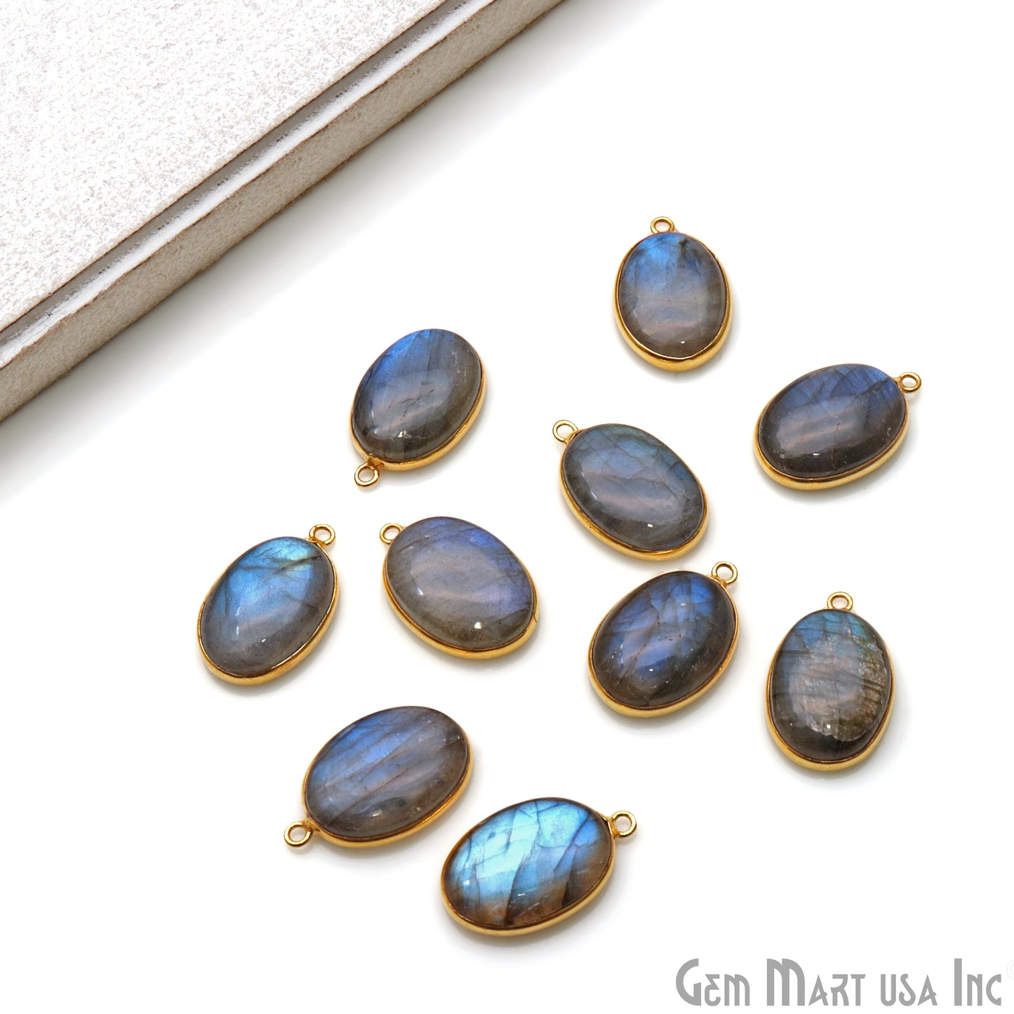gemstone connector beads, gemstone connector pendant