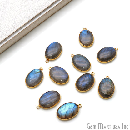gemstone connector beads, gemstone connector pendant