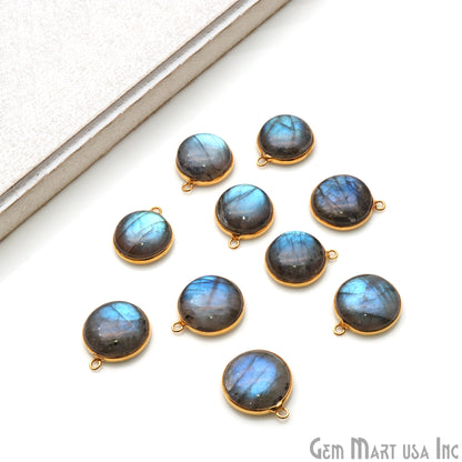 gemstone connector beads, gemstone connector pendant
