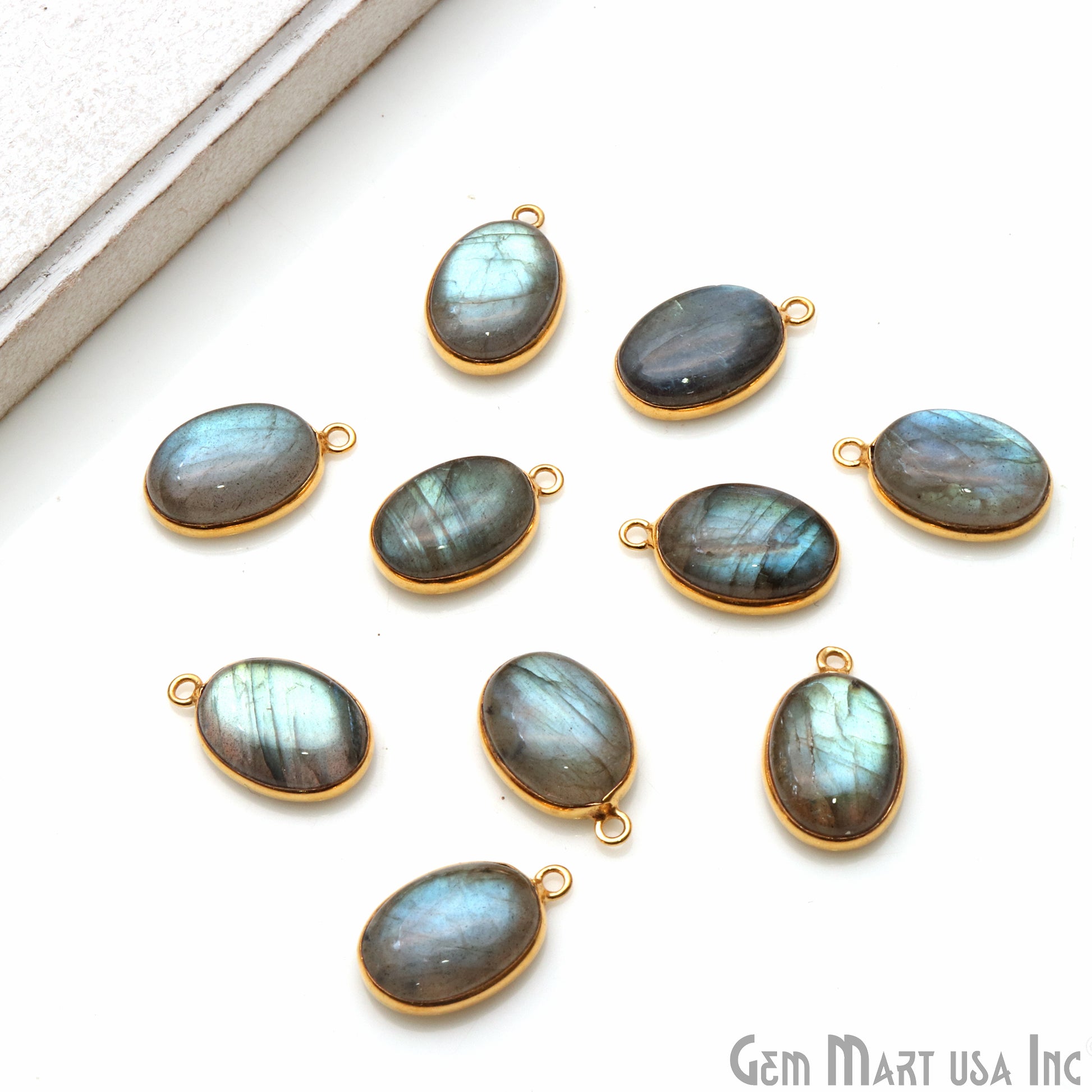 gemstone connector beads, gemstone connector pendant