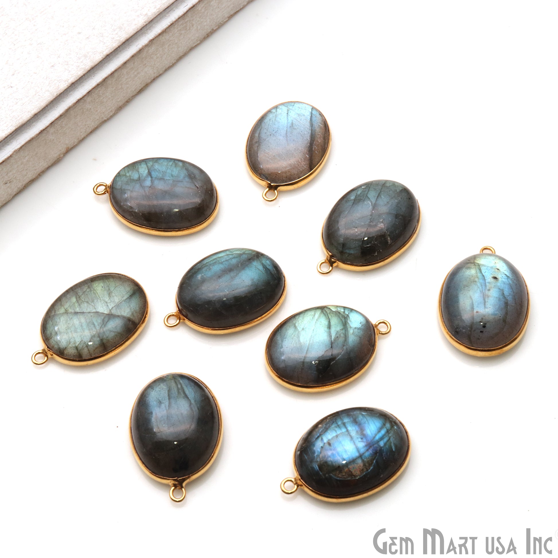 gemstone connector beads, gemstone connector pendant