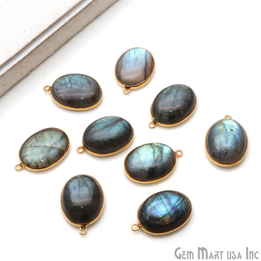 gemstone connector beads, gemstone connector pendant