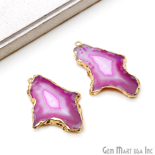 diy-earrings, agate earring, agate jewelry, geode