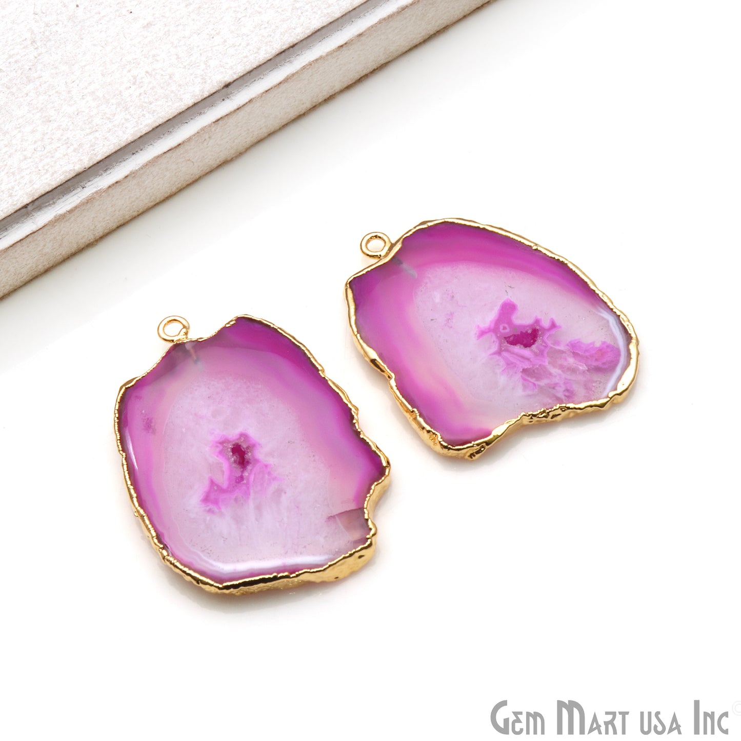 diy-earrings, agate earring, agate jewelry, geode