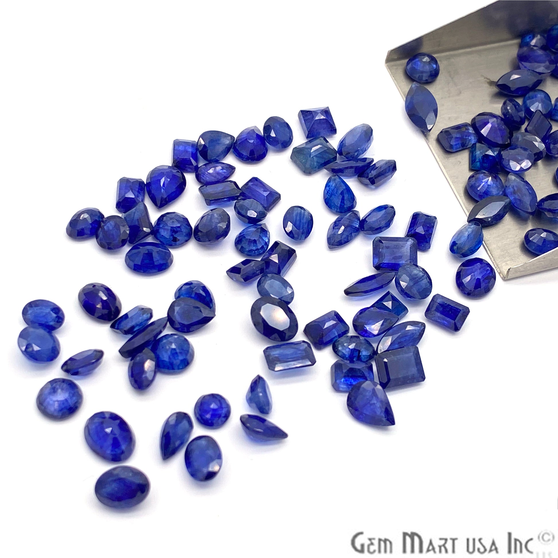 10 Carat Sapphire Gemstone Mix Shaped Lot Precious Loose Gems - GemMartUSA