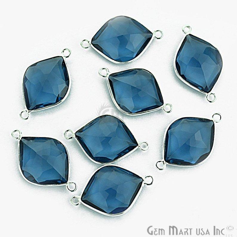 gemstone connector beads, gemstone connector pendant