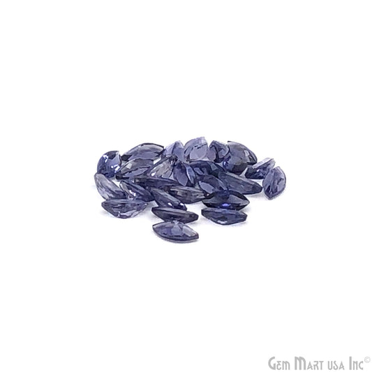 Iolite Marquise Gemstone, 6x3mm, 5 Carats, 100% Natural Faceted Loose Gems, Wholesale Gemstones