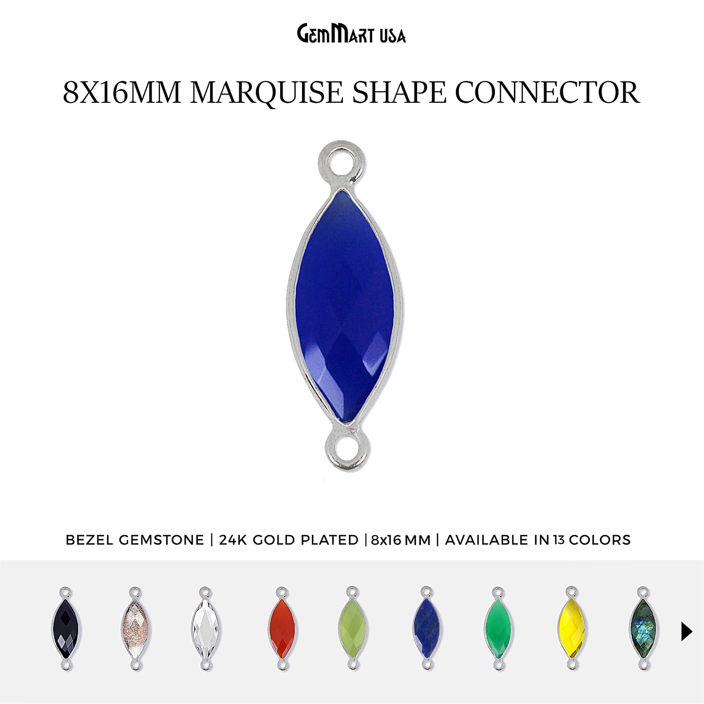 gemstone connector beads, gemstone connector pendant