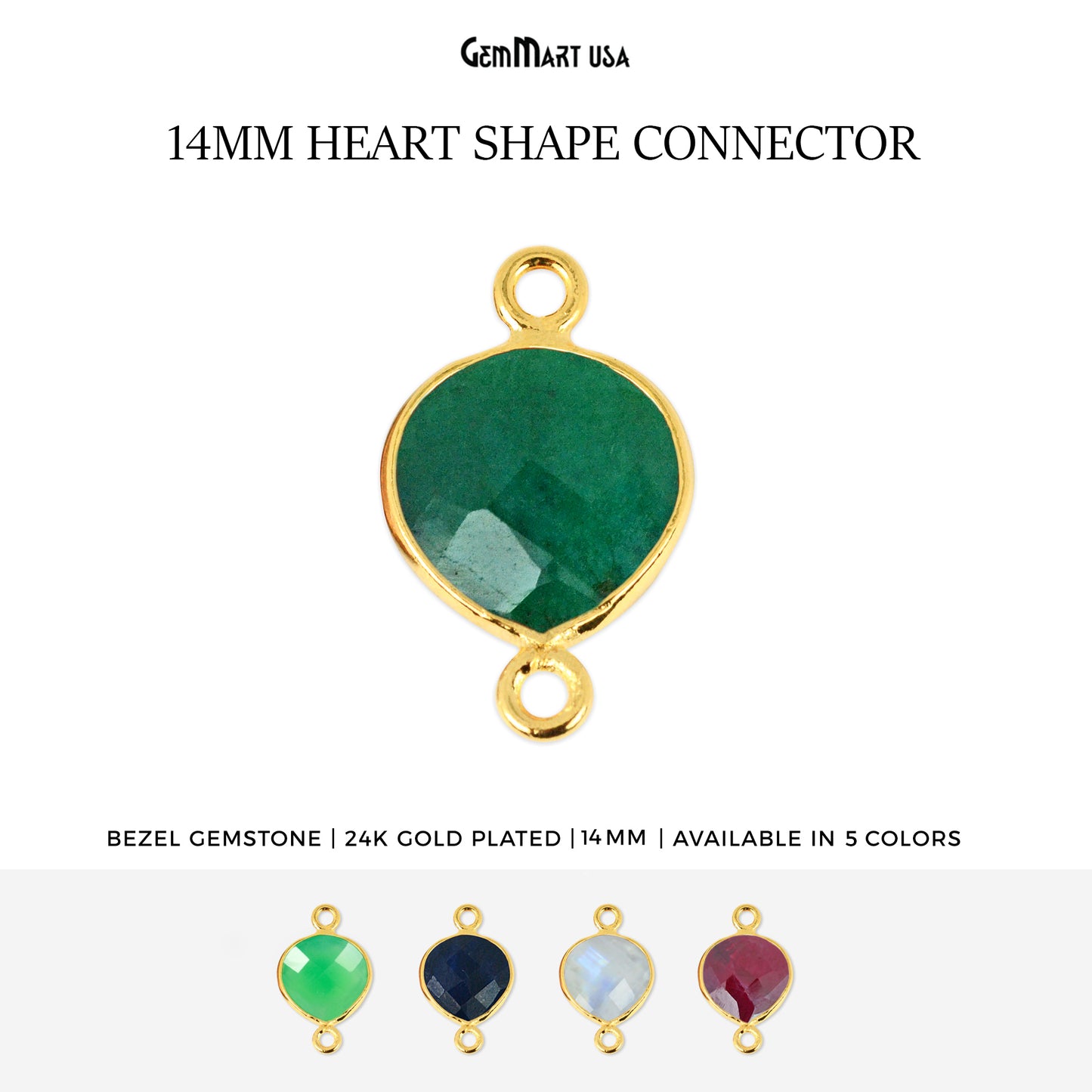 gemstone connector beads, gemstone connector pendant