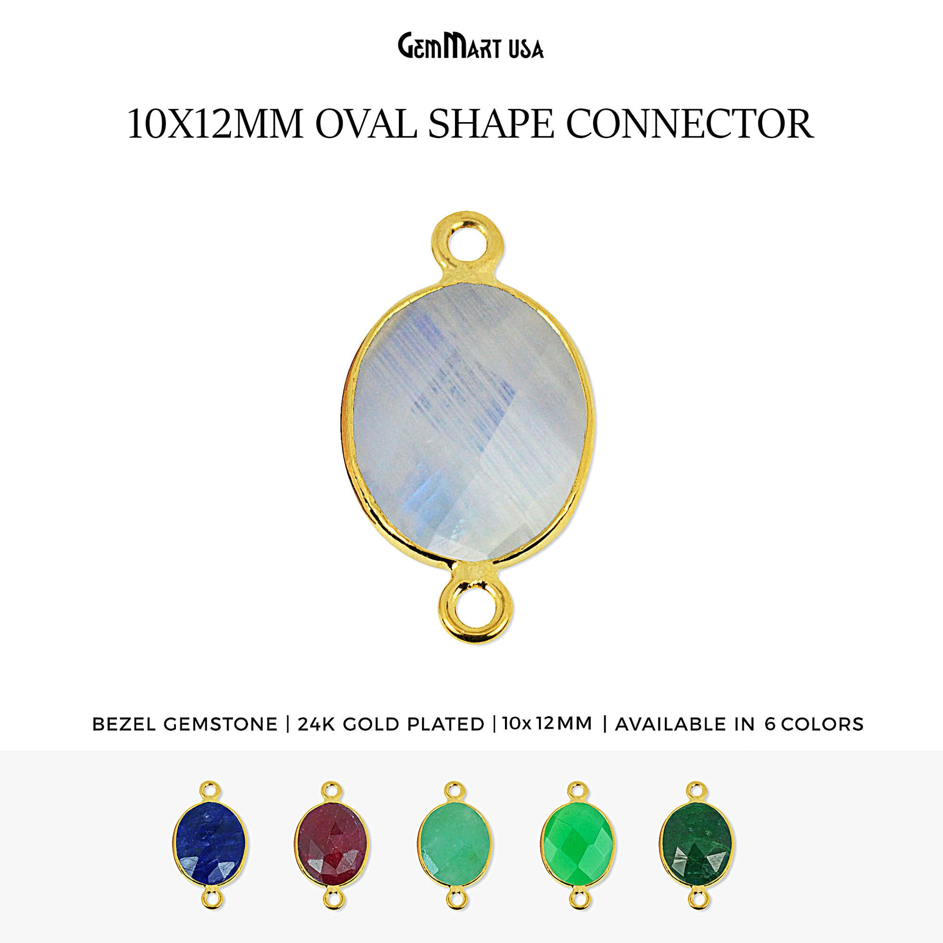 gemstone connector beads, gemstone connector pendant