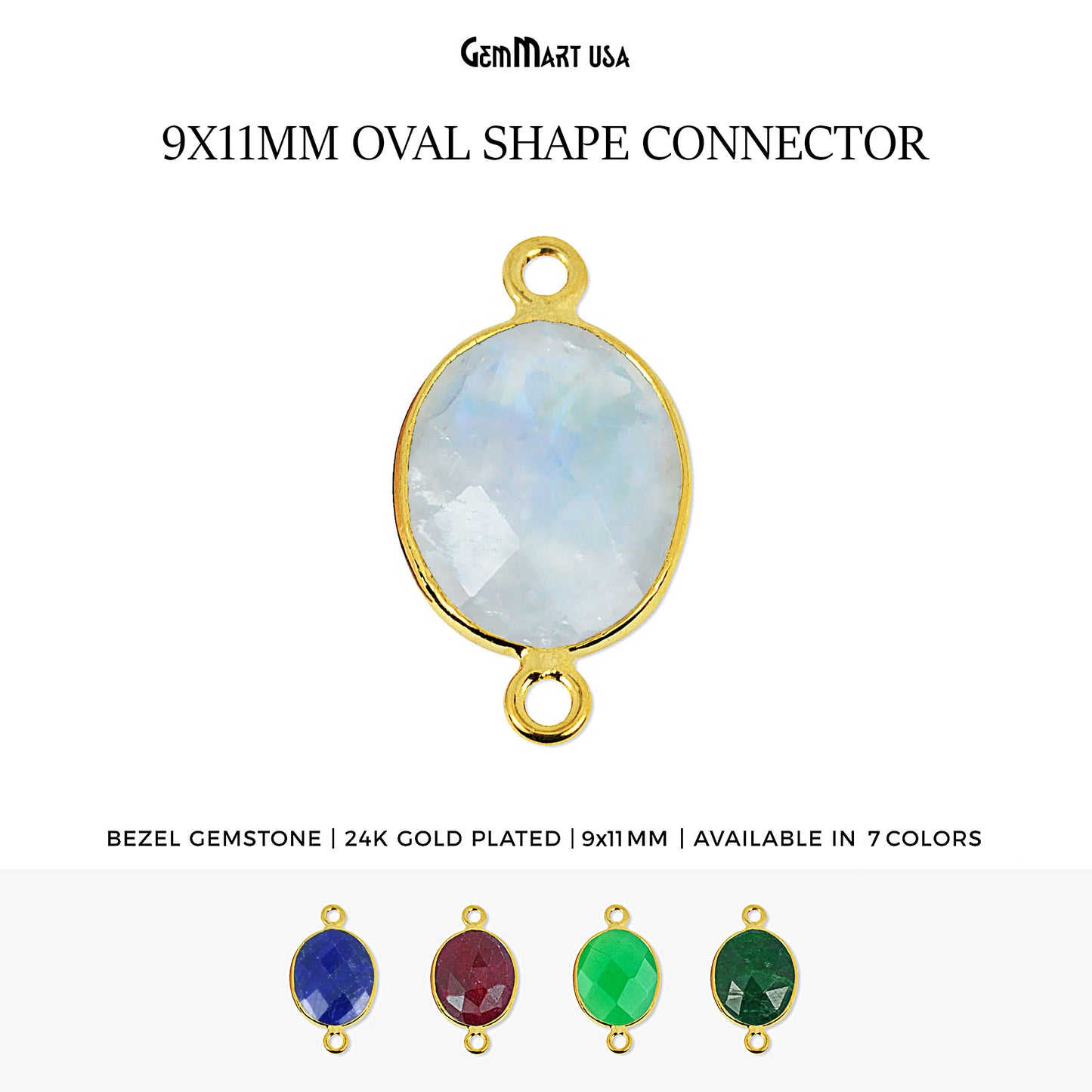 gemstone connector beads, gemstone connector pendant