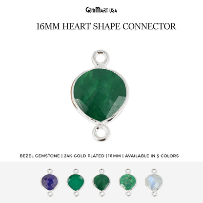 gemstone connector beads, gemstone connector pendant