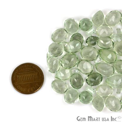 50 Carat Green Amethyst Mix Shape Wholesale Loose Gemstones - GemMartUSA