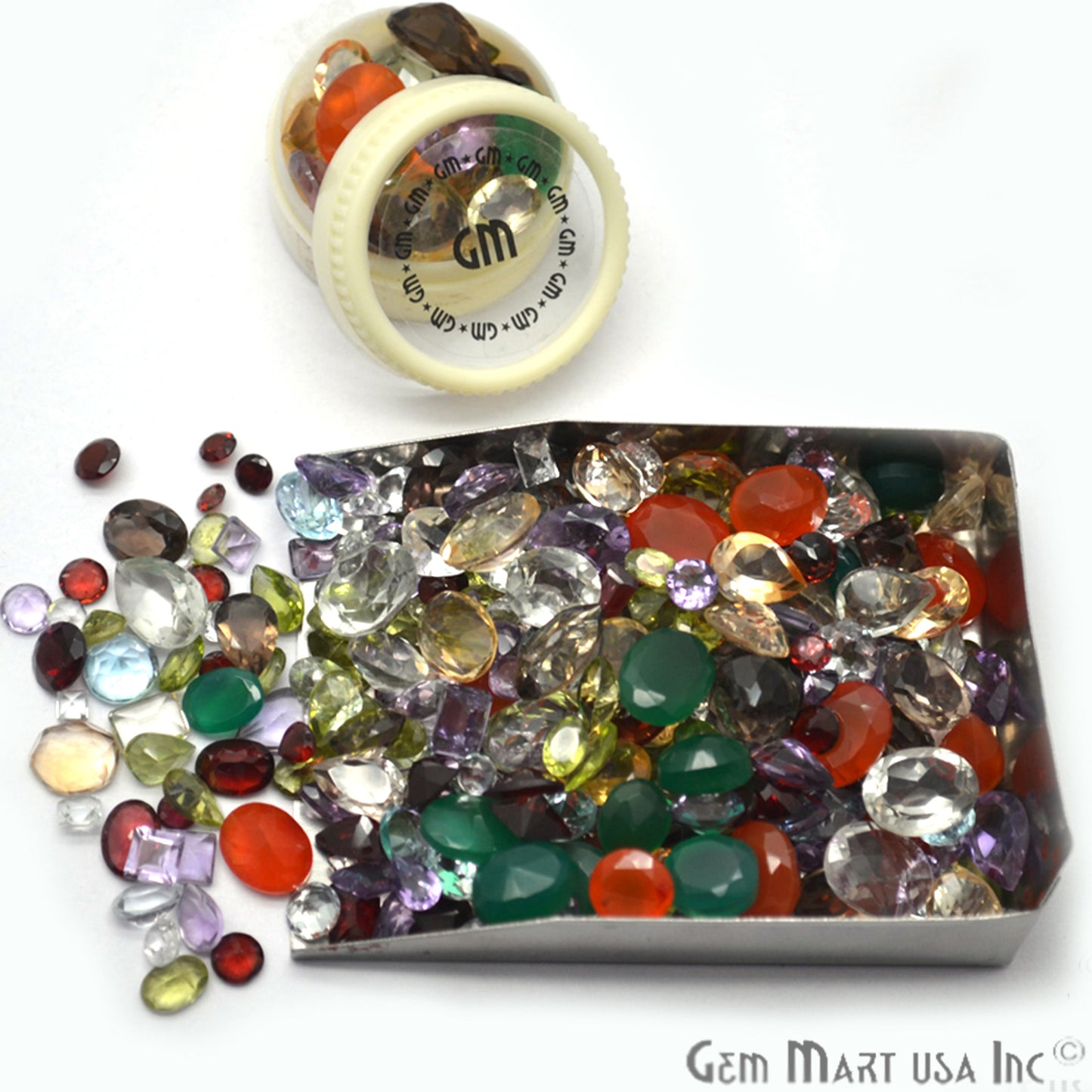 Wholesale Mix Shape AAA Grade Loose Gemstones (Pick Your Carat) - GemMartUSA