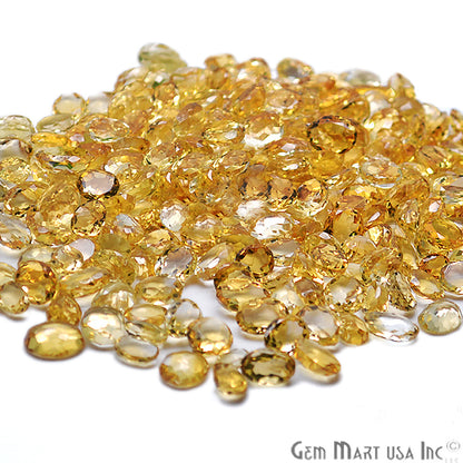 50 Carat Citrine Mix Shape A+ Grade Wholesale Loose Gemstones - GemMartUSA