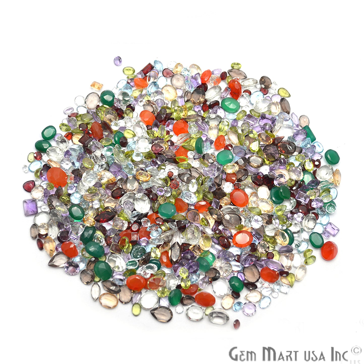 Wholesale Mix Shape AAA Grade Loose Gemstones (Pick Your Carat) - GemMartUSA