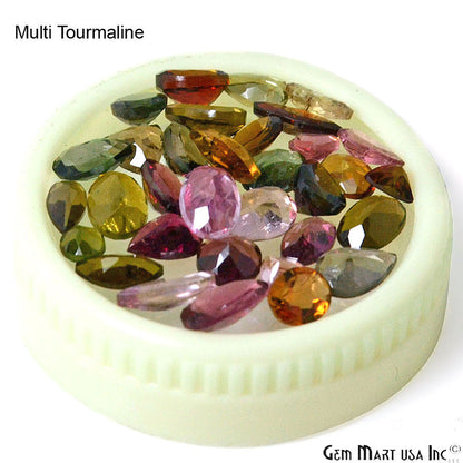 Multi Tourmaline Mix Shape Wholesale Loose Gemstones (Pick Your Carat) - GemMartUSA