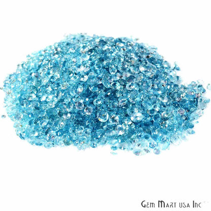 50 Carat Blue Topaz Mix Shape Wholesale Loose Gemstones - GemMartUSA