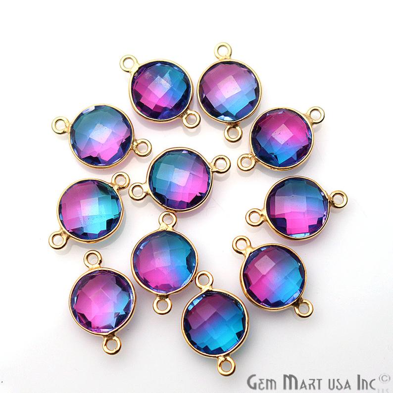 Blue & Pink