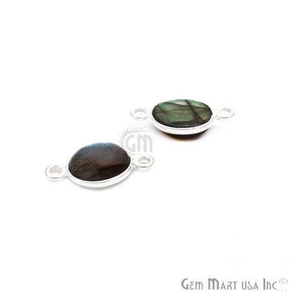 gemstone connector beads, gemstone connector pendant