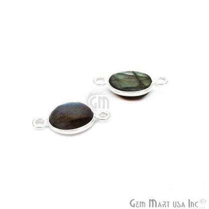 gemstone connector beads, gemstone connector pendant