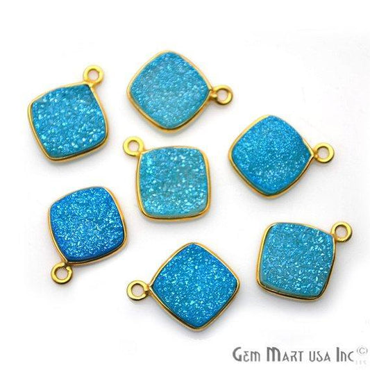 druzy connector beads, druzy connector