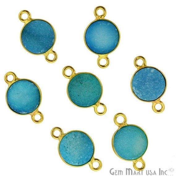 Light Blue Color Druzy
