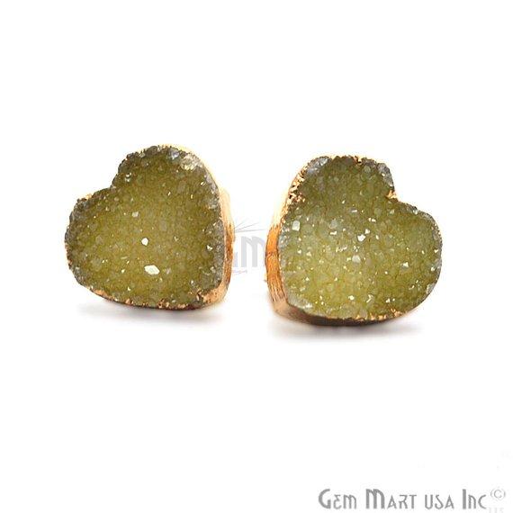 Lemon druzy
