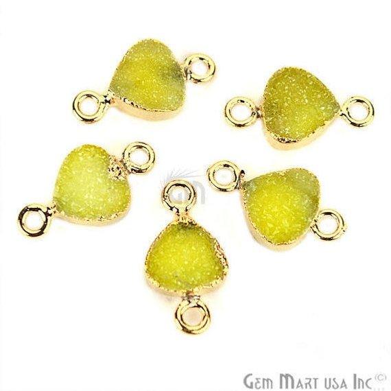 Lemon Druzy
