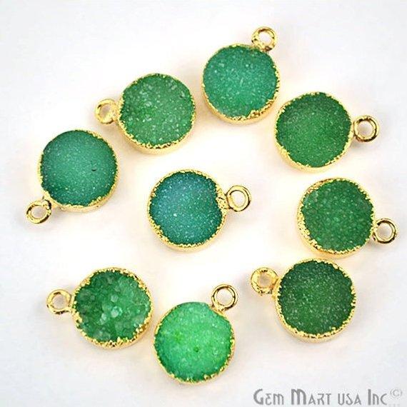 Light Green Druzy