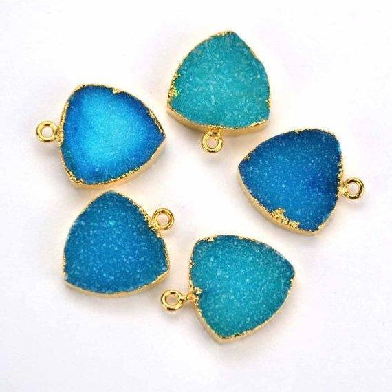 Light Blue Druzy