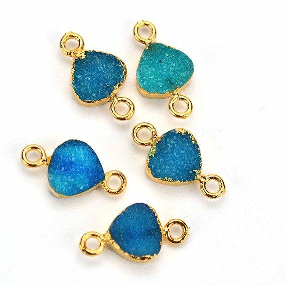 Light Blue Druzy