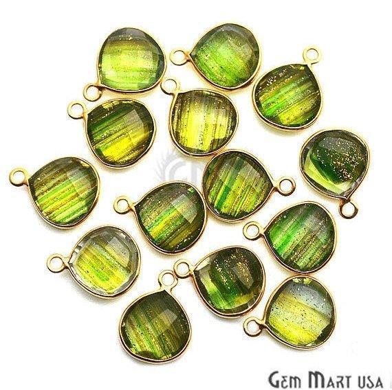 gemstone connector beads, gemstone connector pendant