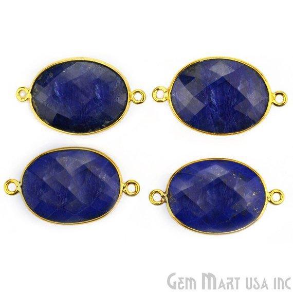 gemstone connector beads, gemstone connector pendant