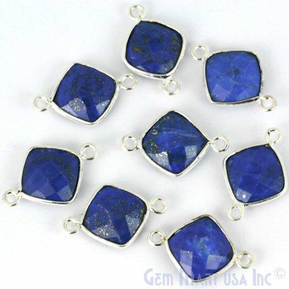 gemstone connector beads, gemstone connector pendant