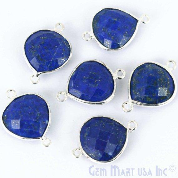 gemstone connector beads, gemstone connector pendant