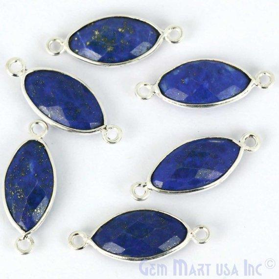 gemstone connector beads, gemstone connector pendant