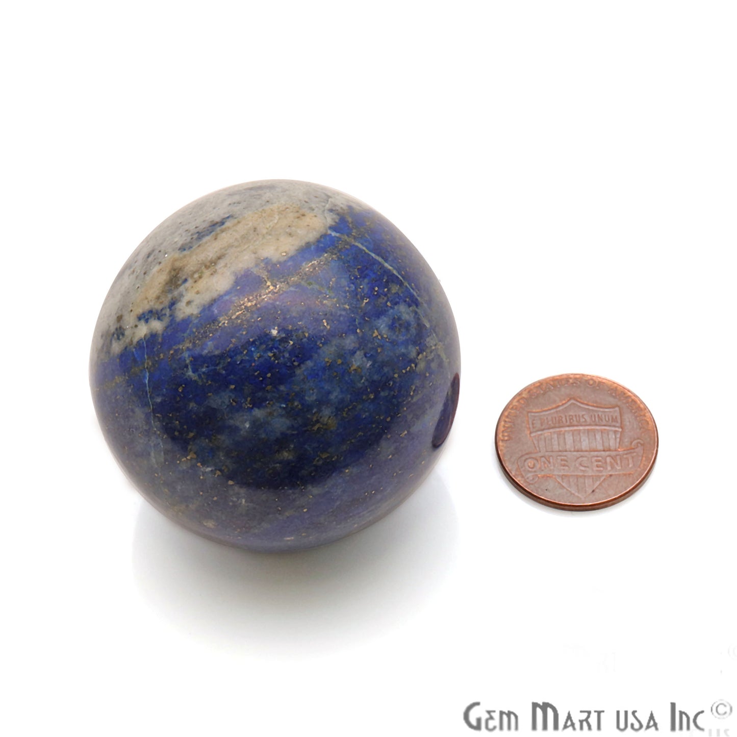 Gemstone Sphere ball, 40mm Reiki Healing Crystal, Chakra Stones, Healing Stones, Fortune Ball (Pick Stone) - GemMartUSA