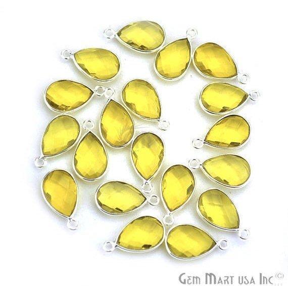 gemstone connector beads, gemstone connector pendant