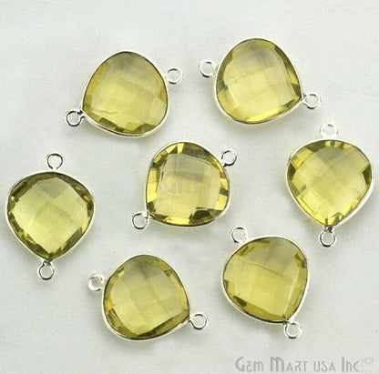 gemstone connector beads, gemstone connector pendant