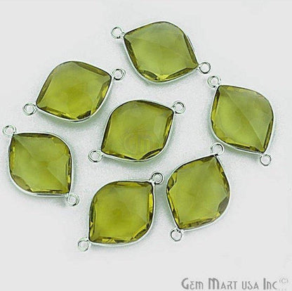 gemstone connector beads, gemstone connector pendant